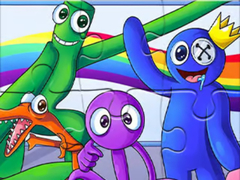 Hra Jigsaw Puzzle: Rainbow Friends 2