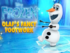 Hra Disney Frozen Olaf's Fancy Footwork