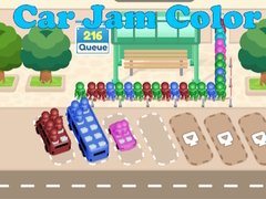 Hra Car Jam Color