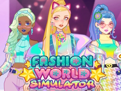 Hra Fashion World Simulator