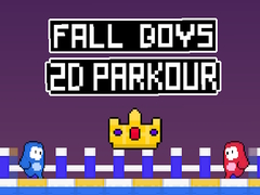 Hra Fall Boys 2D Parkour