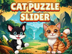 Hra Cat Puzzle Slider