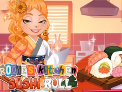 Hra Roxie's Kitchen Sushi Roll