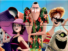 Hra Jigsaw Puzzle: Hotel Transylvania