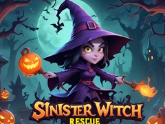 Hra Sinister Witch Rescue