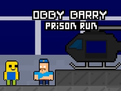 Hra Obby Barry Prison Run