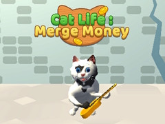 Hra Cat Life: Merge Money