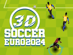 Hra 3D Soccer Euro 2024