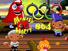 Hra Monkey Go Happy Stage 864