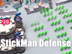 Hra StickMan Defense