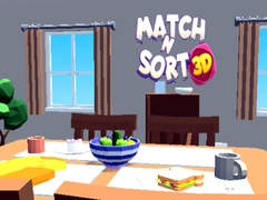 Hra Match N Sort 3D