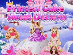 Hra Princess Cake Sweet Desserts