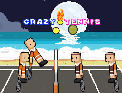 Bláznivý tenis .
