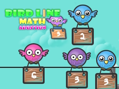 Hra Bird Line Math Addition