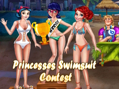 Hra Princesses Swimsuit Contest