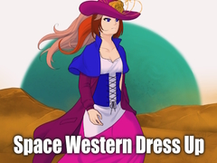 Hra Space Western Dress Up