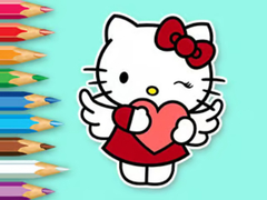 Hra Coloring Book: Love Kitty