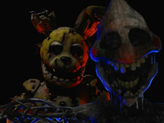 Hra Five Nights in Warehouse