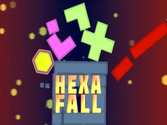 Hra Hexa Fall