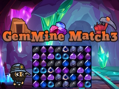 Hra GemMine Match 3