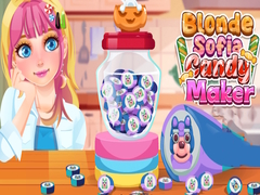 Hra Blonde Sofia Candy Maker