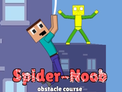 Hra Spider-Noob Obstacle Course