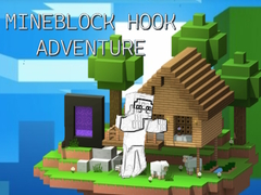 Hra Mineblock Hook Adventure