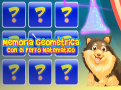 Hra Memoria Geometrica Con El Perro Matematico