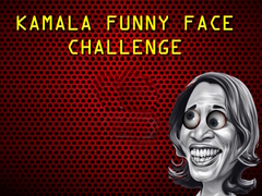 Hra Kamala Funny Face Challenge