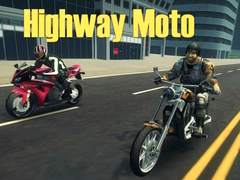 Hra Highway Moto