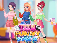 Hra Teen Funny Socks