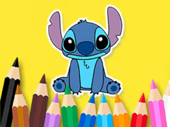 Hra Coloring Book: Stitch