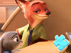 Hra Jigsaw Puzzle: Zootopia 2