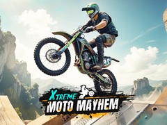 Hra Xtreme Moto Mayhem