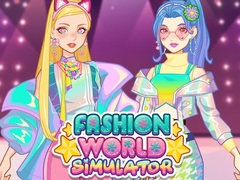 Hra Fashion World Simulator