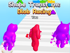 Hra Shape Transform: Blob Racing 