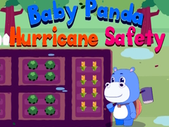 Hra Baby Panda Hurricane Safety