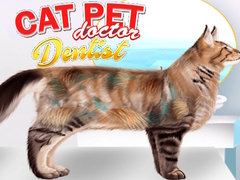 Hra Cat Pet Doctor Dentist