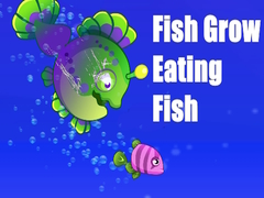 Hra Fish Grow Eating Fish