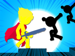 Hra Stickman The Flash