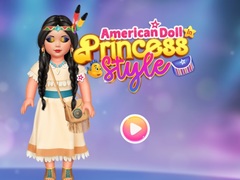 Hra American Doll In Princess Style