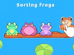 Hra Sorting Frogs