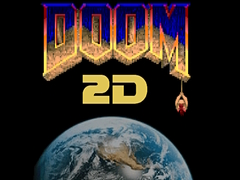 Hra Doom 2D