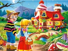 Hra Jigsaw Puzzle: Gingerbread House