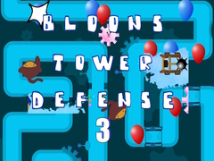 Hra Bloons Tower Defense 3