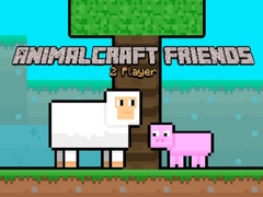 Hra AnimalCraft Friends 2 player