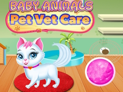 Hra Baby Animals Pet Vet Care