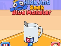 Hra Hide And Seek: Blue Monster