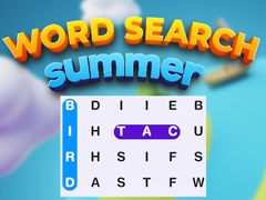 Hra Word Search Summer