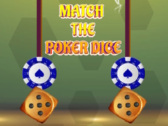 Hra Match The Poker Dice